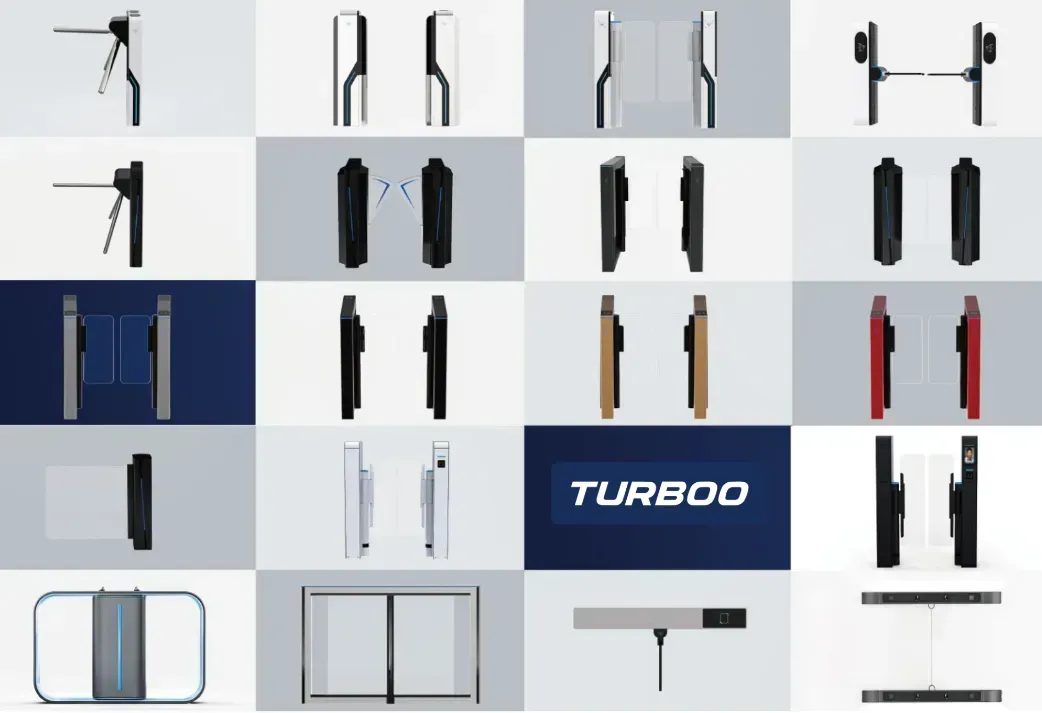Cổng kiểm soát ra vào TURBOO