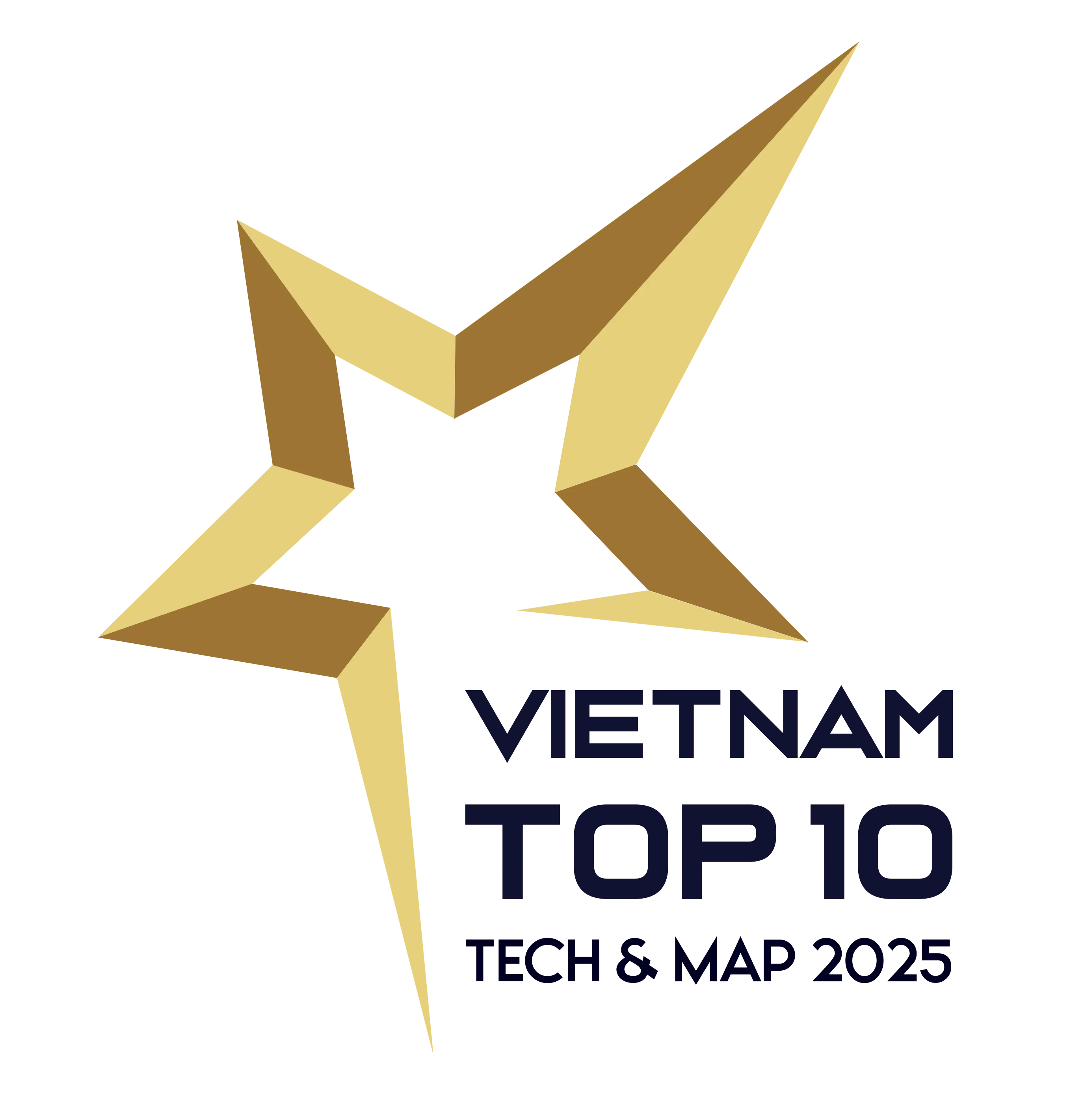 Top 10 Tech Map