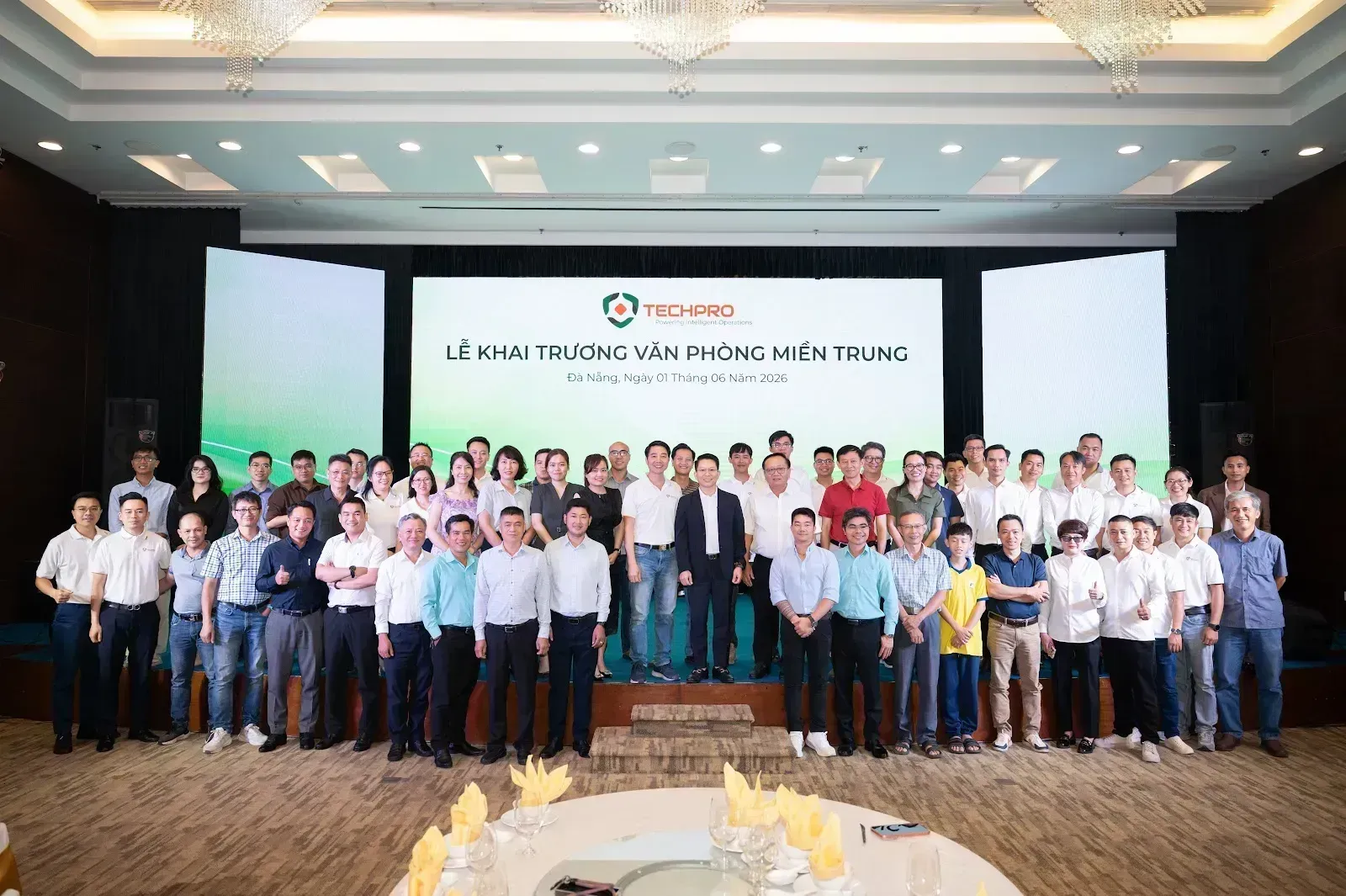 TECHPRO Corporation tham dự Hội nghị Ban chấp hành mở rộng và gặp gỡ Hội viên 2026 của VINASA