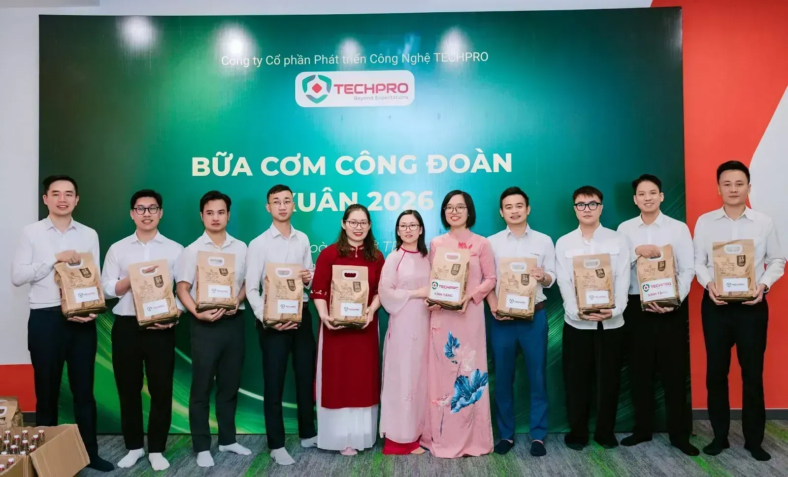 Lễ kỷ niệm 24 năm thành lập TECHPRO Group