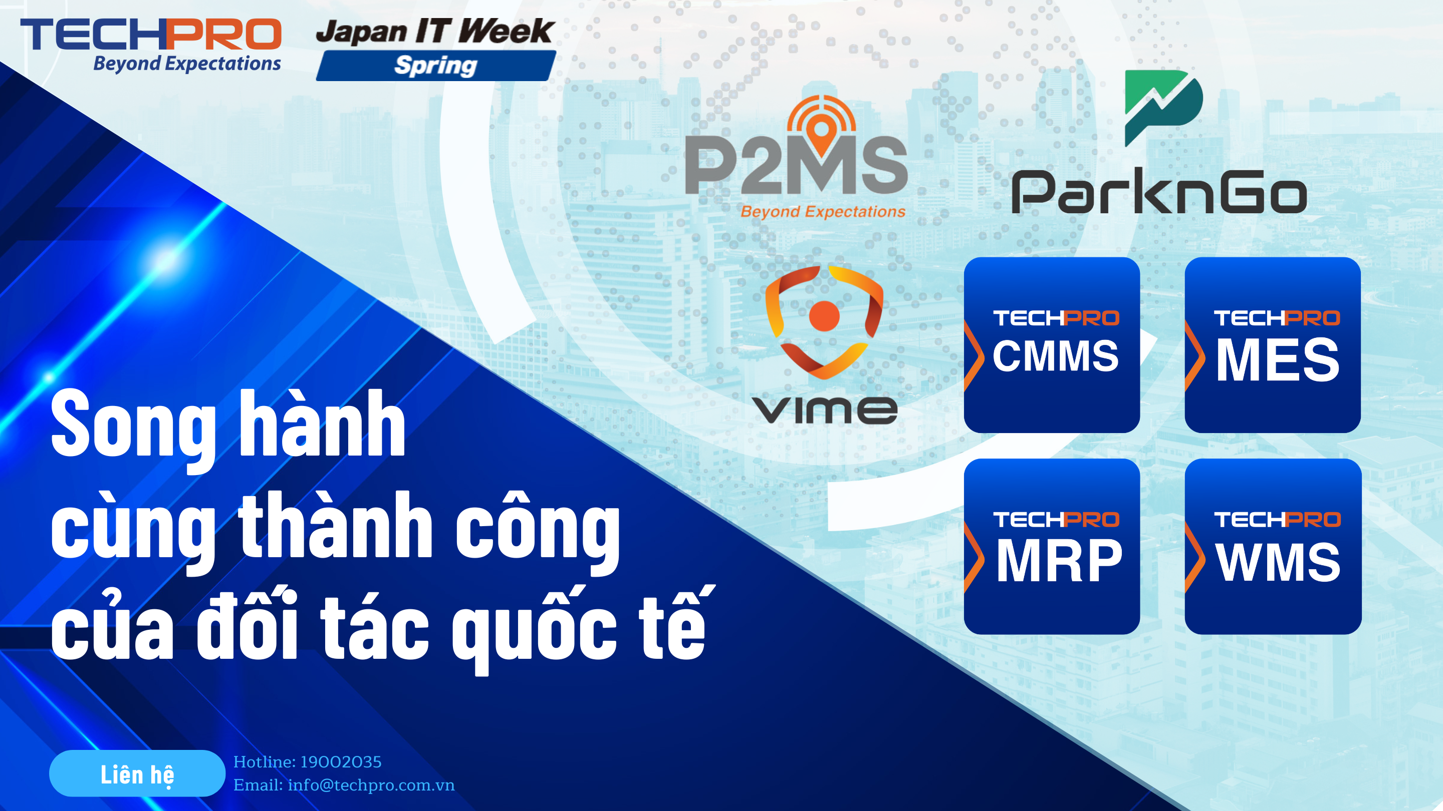 [SODEC 2024] TECHPRO khẳng định năng lực công nghệ - Song hành cùng thành công của đối tác quốc tế