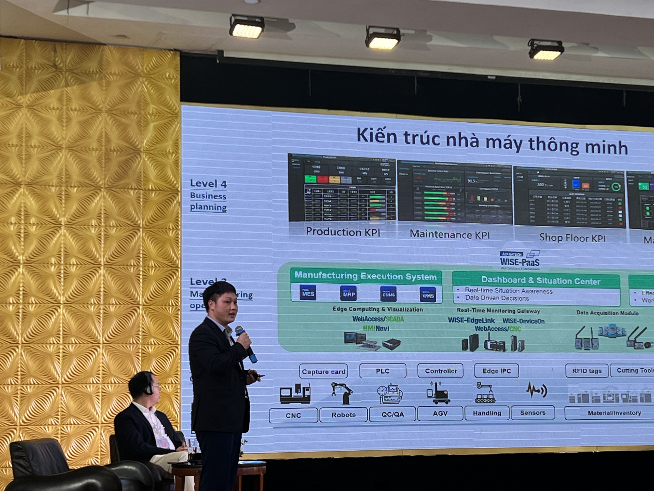 TECHPRO iLEAP tham dự sự kiện Advantech Solution Day 2024